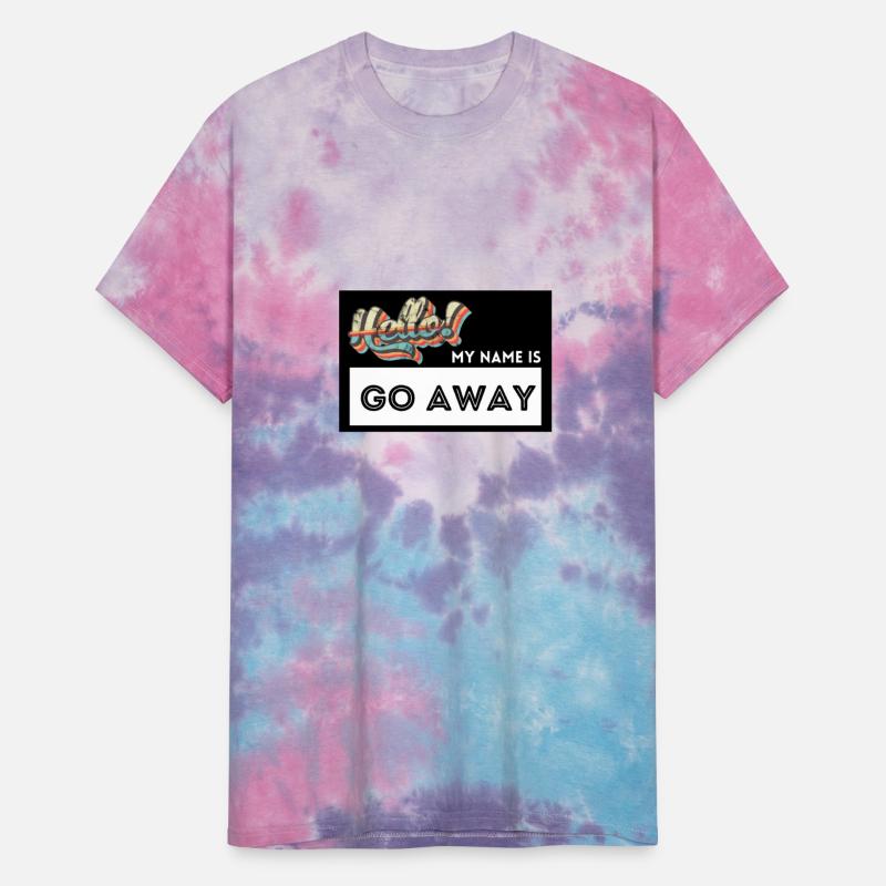 Hello My Name Is Go Away