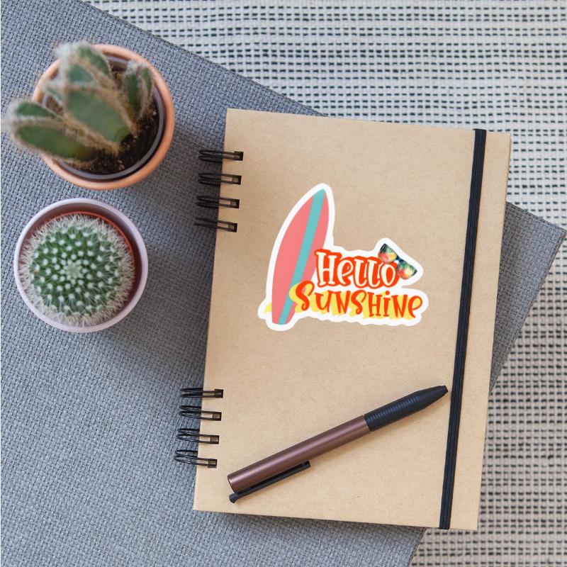 Hello Sunshine Summer Vibes