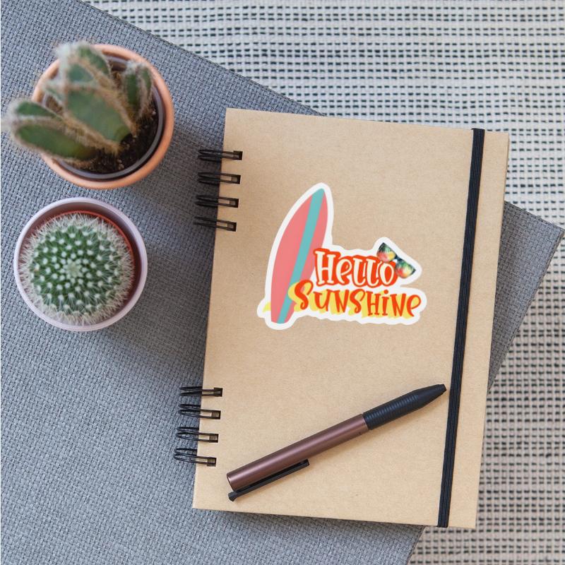 Hello Sunshine Summer Vibes