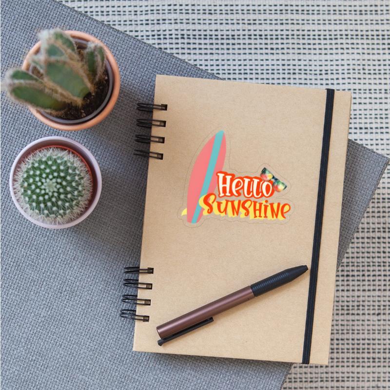Hello Sunshine Summer Vibes