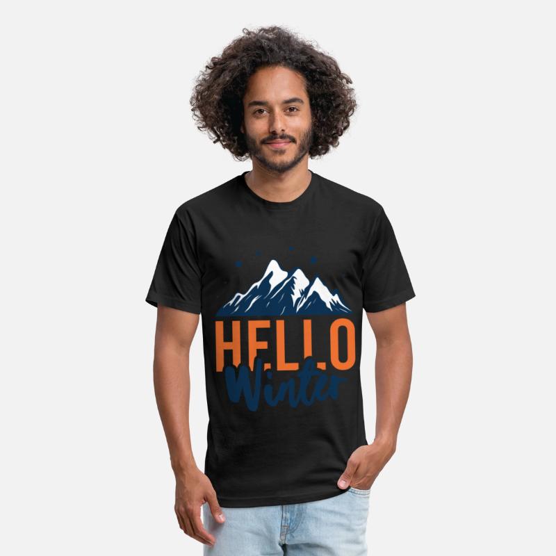 Hello Winter Christmas Holiday Season