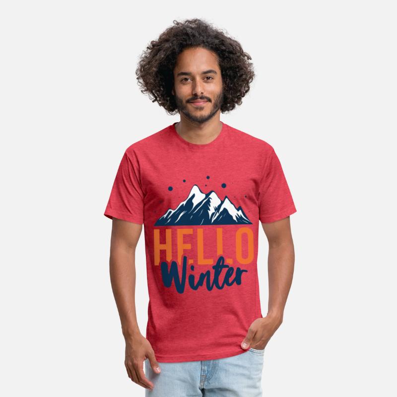 Hello Winter Christmas Holiday Season