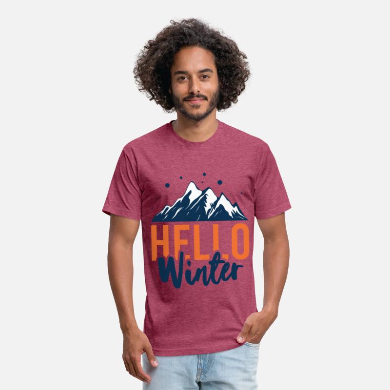 Hello Winter Christmas Holiday Season