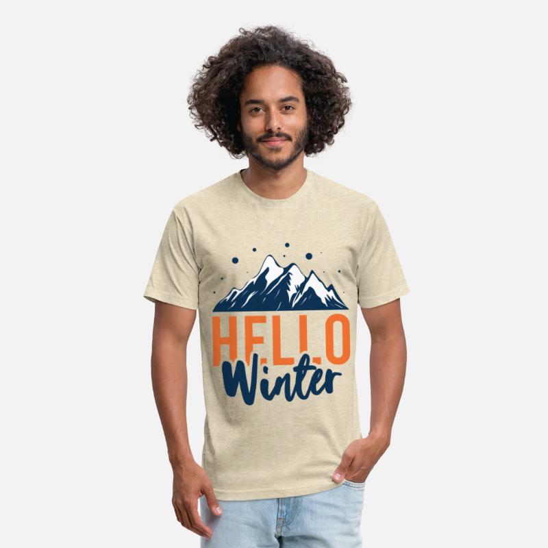 Hello Winter Christmas Holiday Season