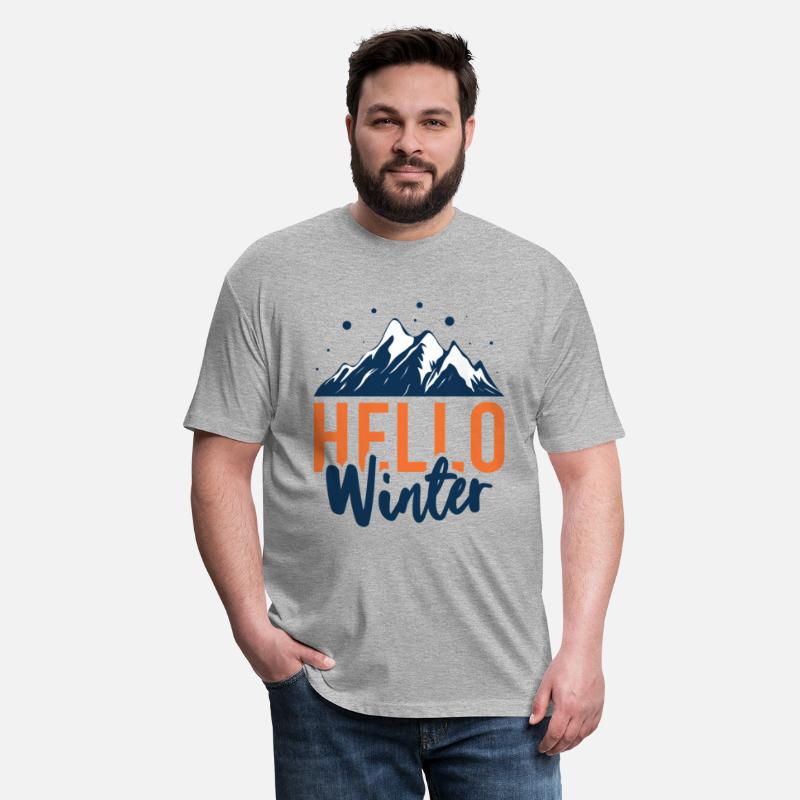Hello Winter Christmas Holiday Season