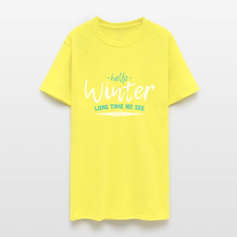 Hello winter long time no see motivational quote