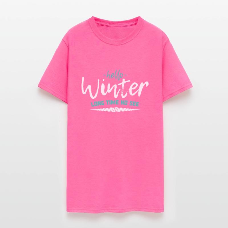 Hello winter long time no see motivational quote