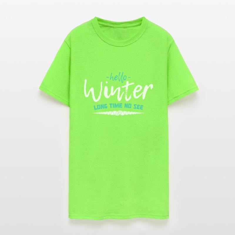 Hello winter long time no see motivational quote