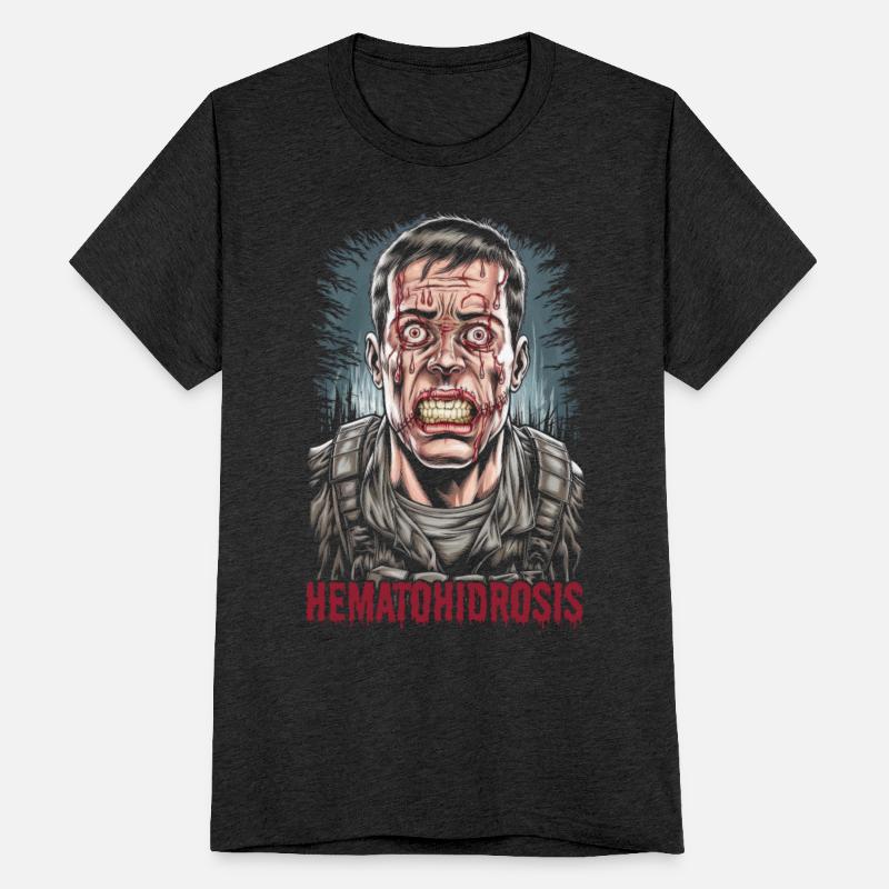 HEMATOHIDROSIS THE ACUTE STRESS OF A WAR