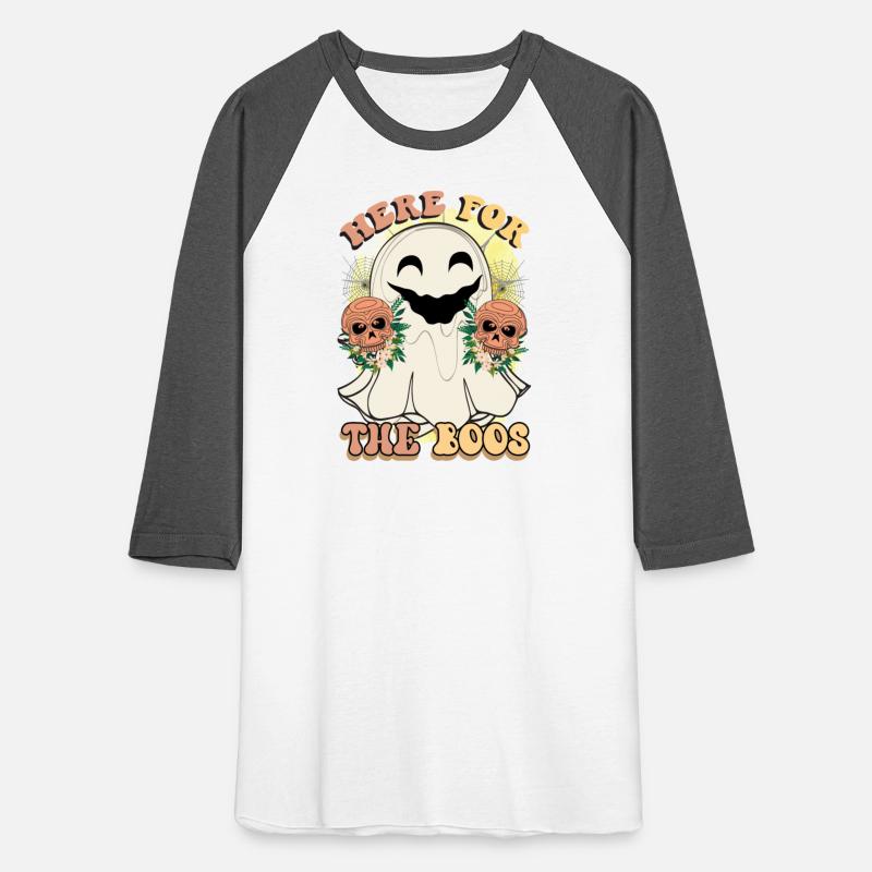 here for the boos,custom Halloween shirt.