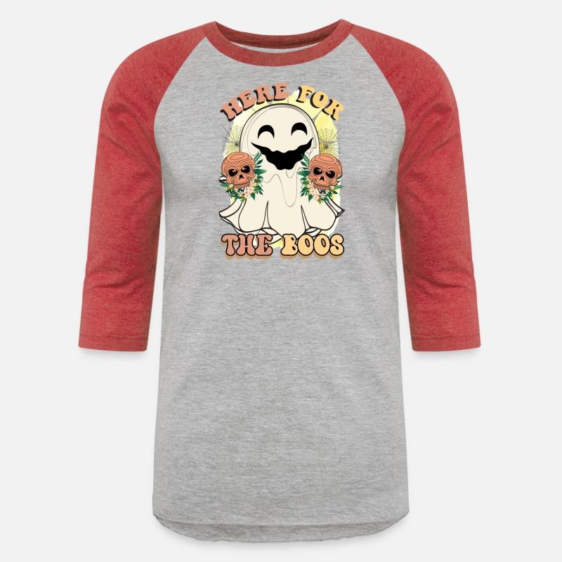 here for the boos,custom Halloween shirt.