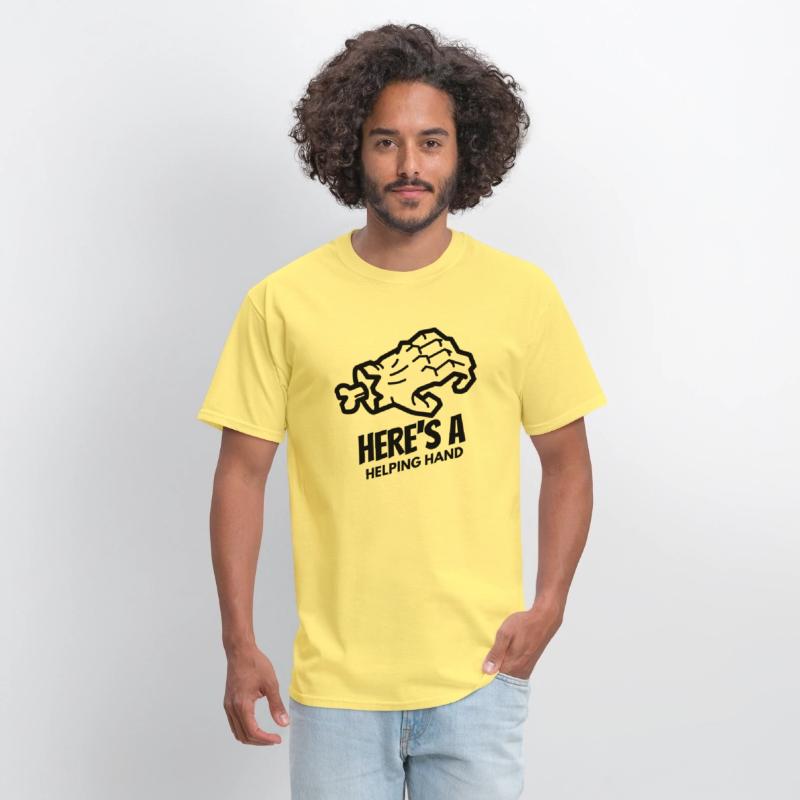 Here's a Helping Hand