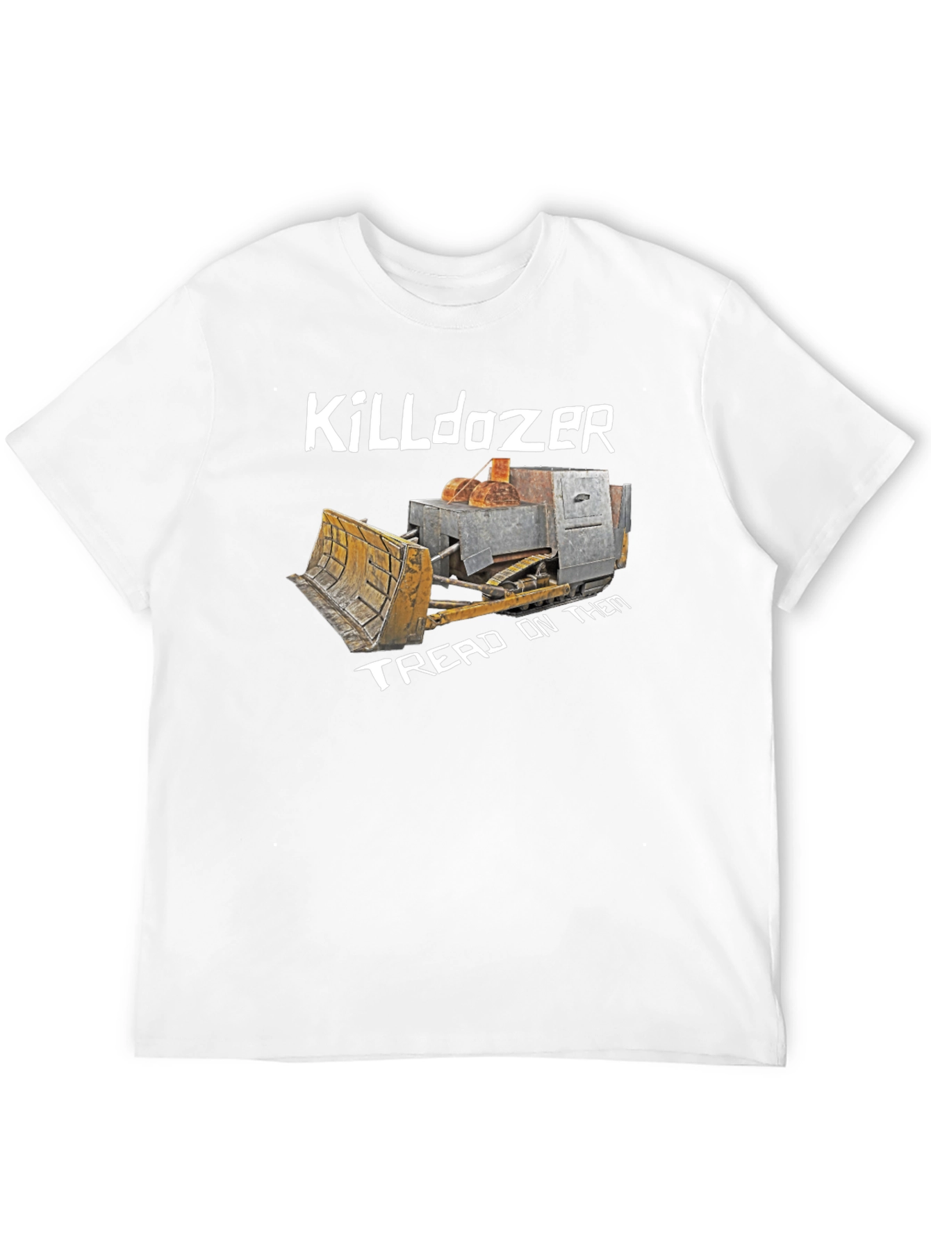 Killdozer Tread On Them Black T-Shirt