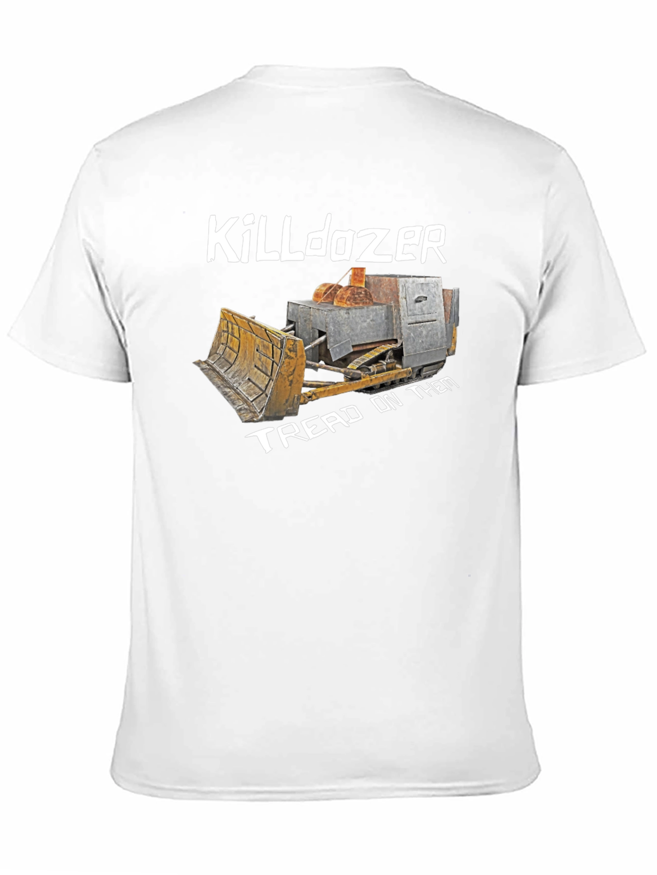 Killdozer Tread On Them Black T-Shirt