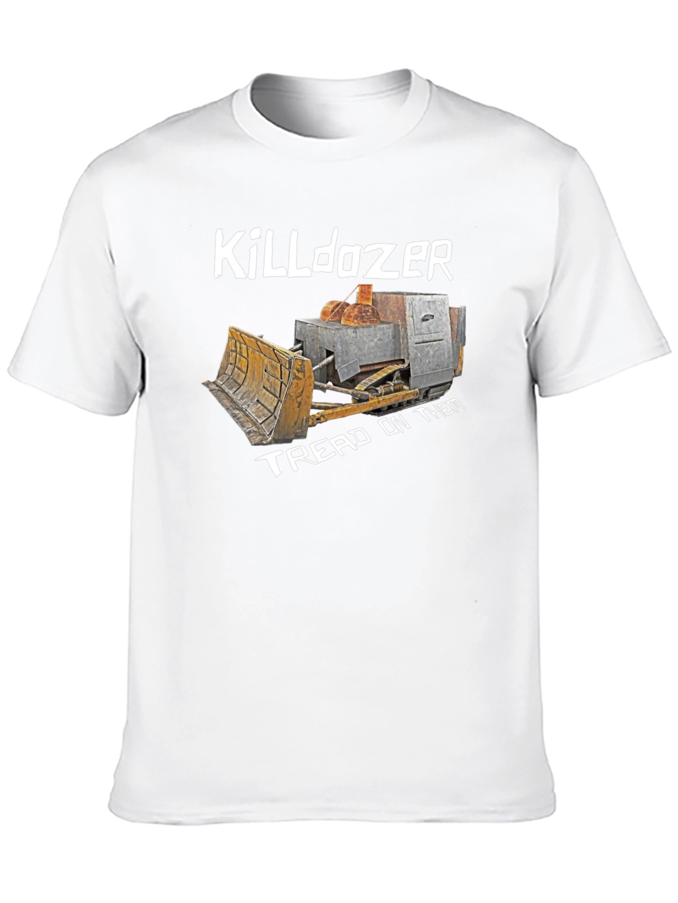 Killdozer Tread On Them Black T-Shirt