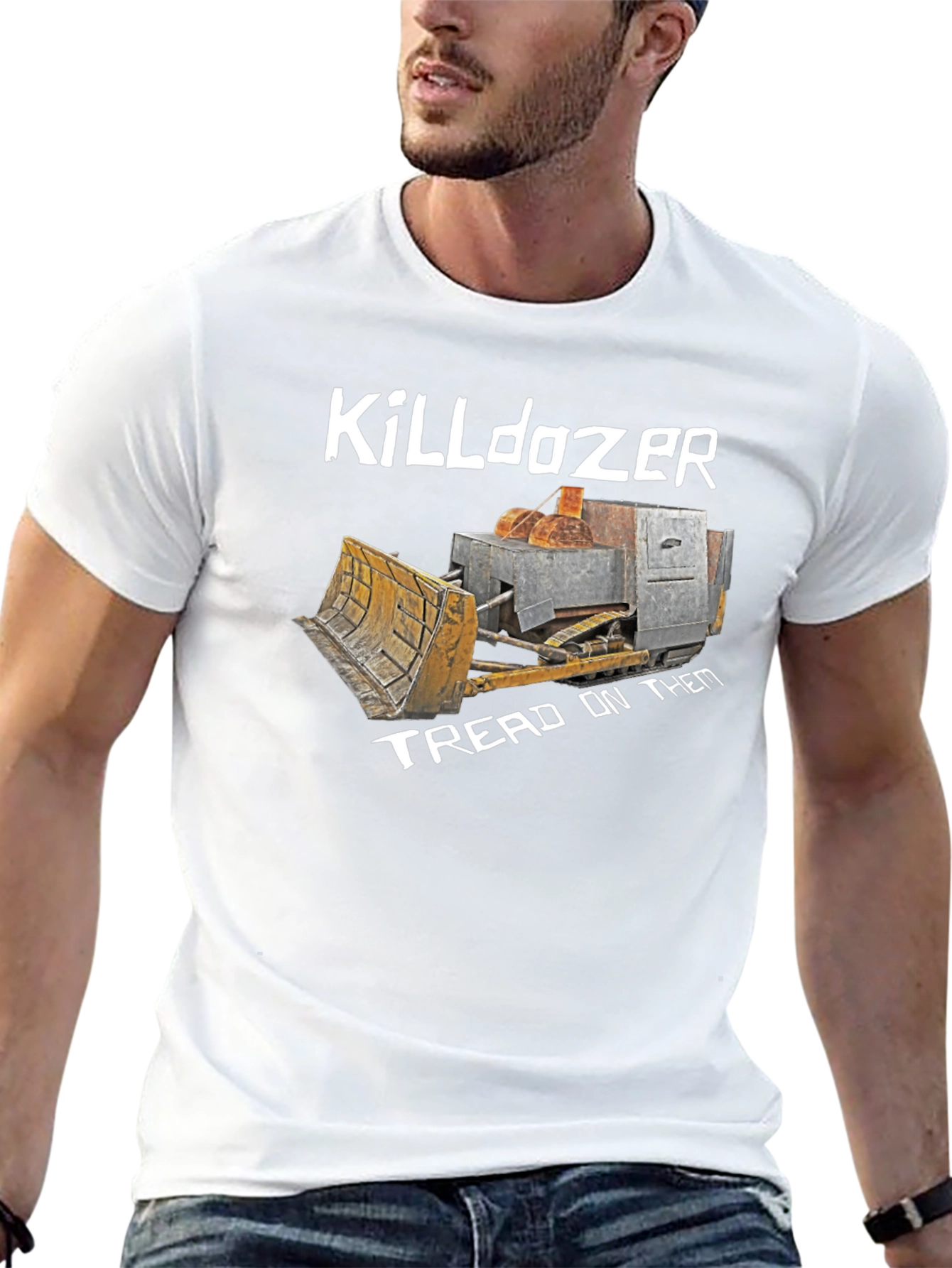 Killdozer Tread On Them Black T-Shirt
