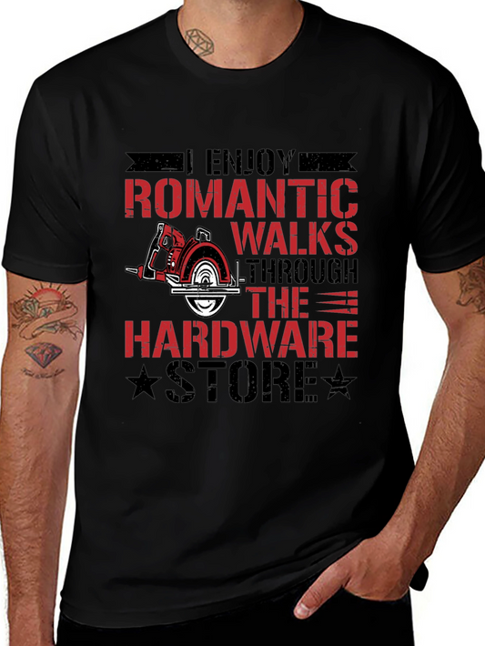 Romantic Walks Hardware Store Black T-Shirt