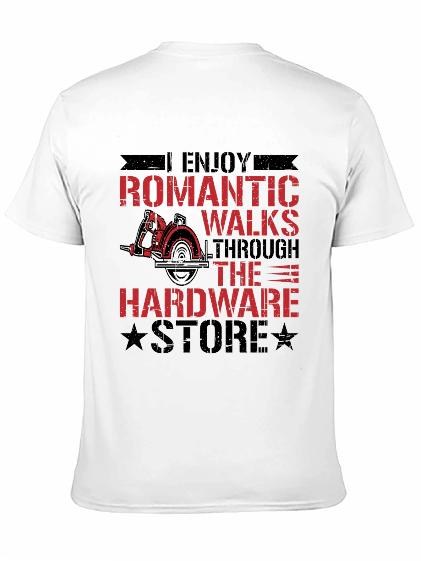 Romantic Walks Hardware Store Black T-Shirt