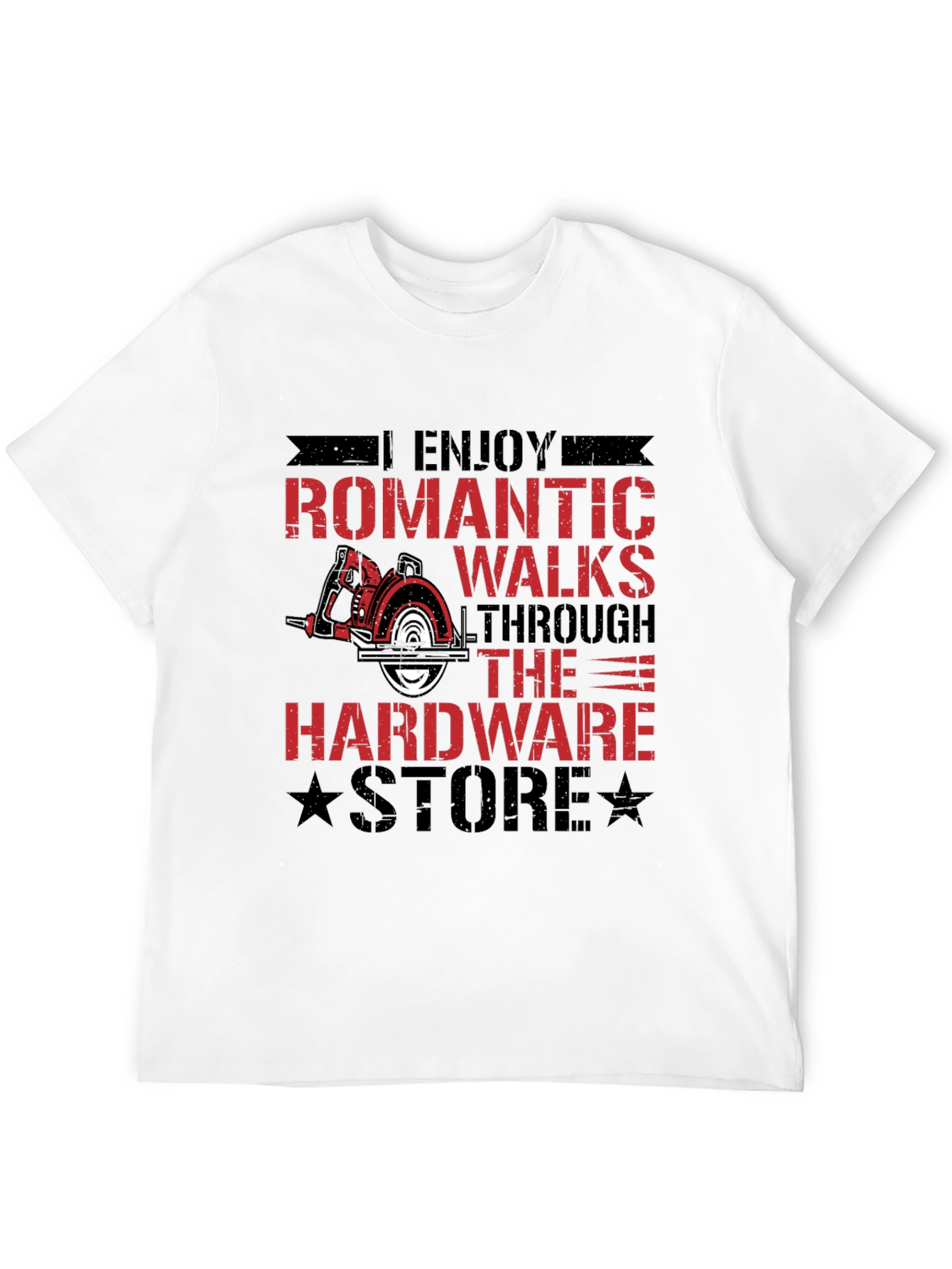 Romantic Walks Hardware Store Black T-Shirt