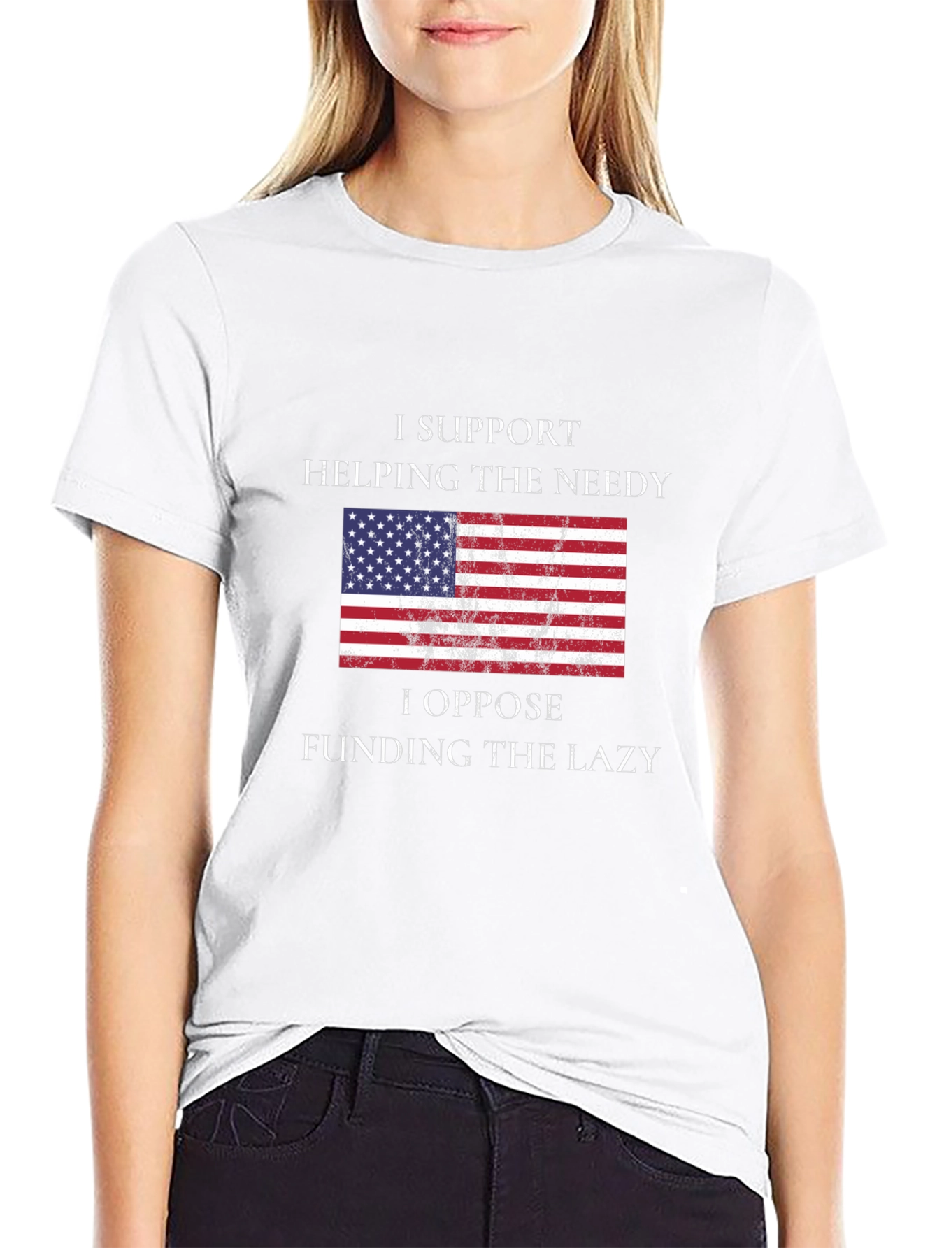 I Support Helping The Needy T-Shirt