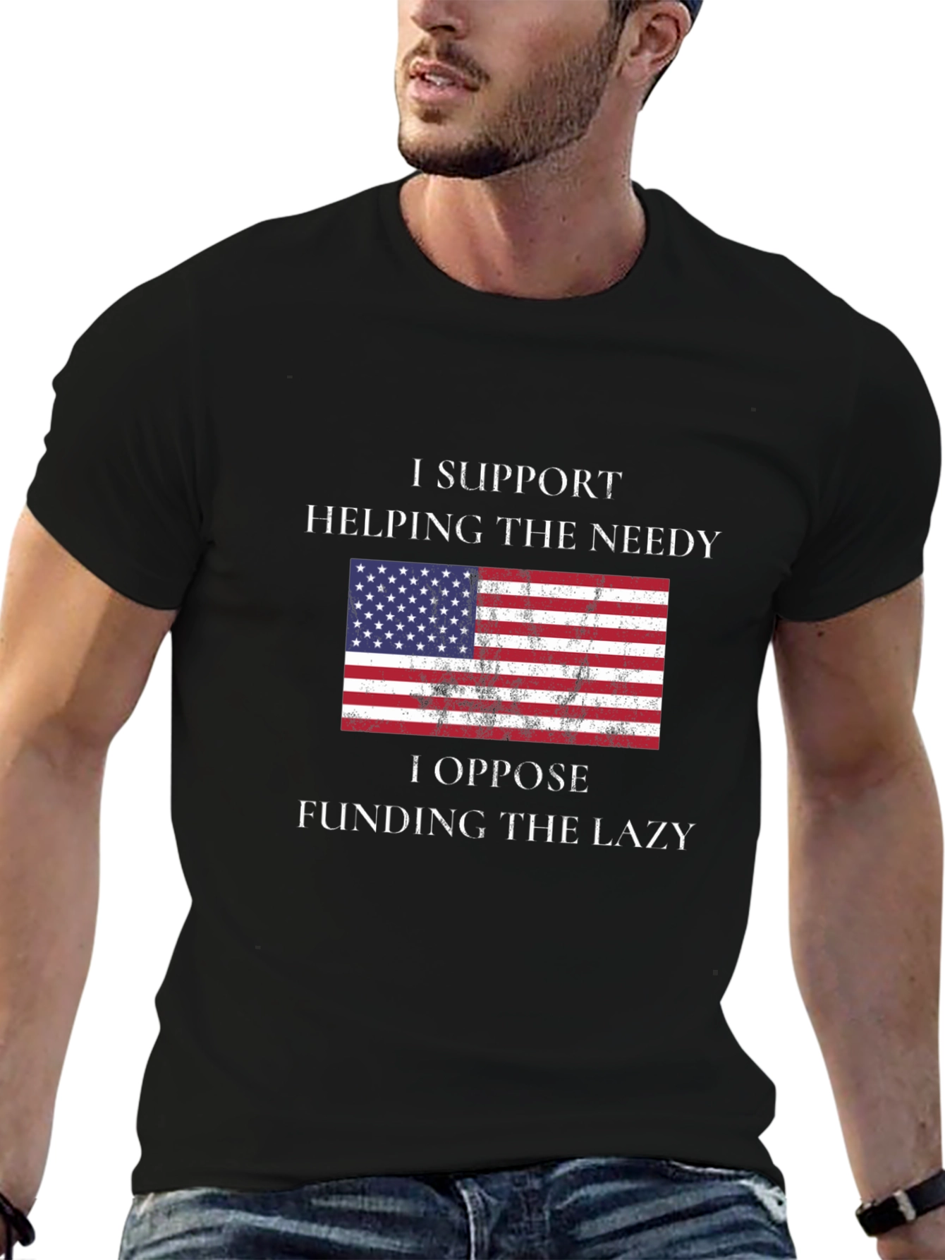 I Support Helping The Needy T-Shirt