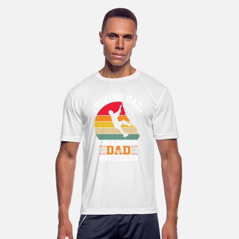Hiking Dad Like A Regular Dad But Cooler
