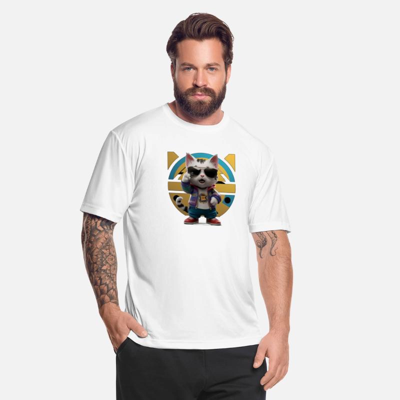 Hip Hop Inspired Cartoon Character in 3d. Cute