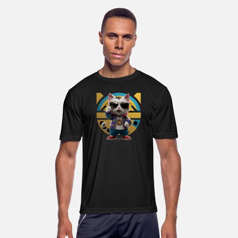 Hip Hop Inspired Cartoon Character in 3d. Cute