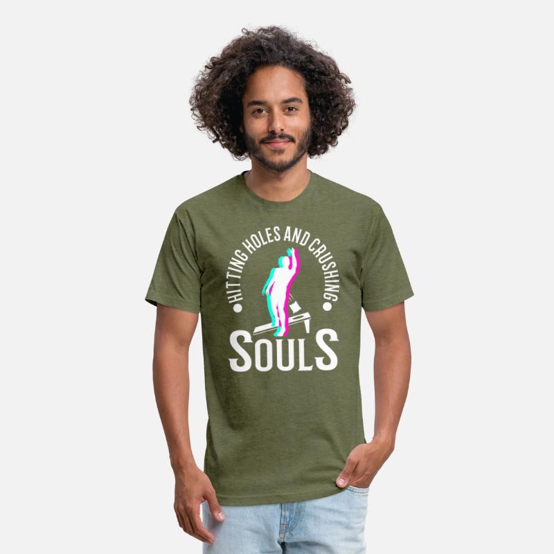 Hitting Holes and Crushing Souls