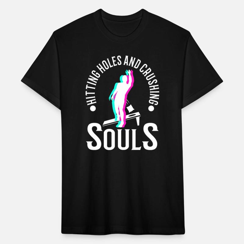 Hitting Holes and Crushing Souls