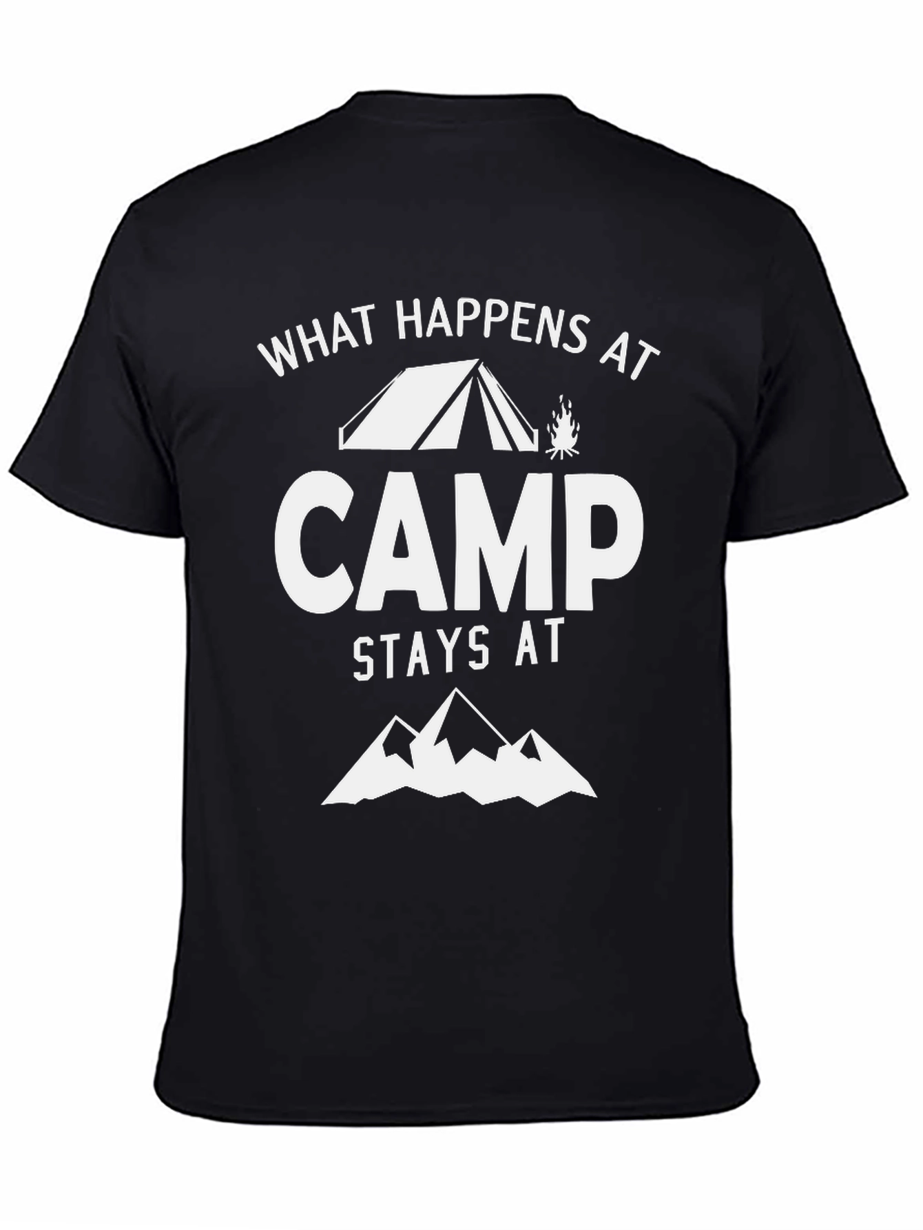 What Happens At Camp Stays At Camp T-Shirt