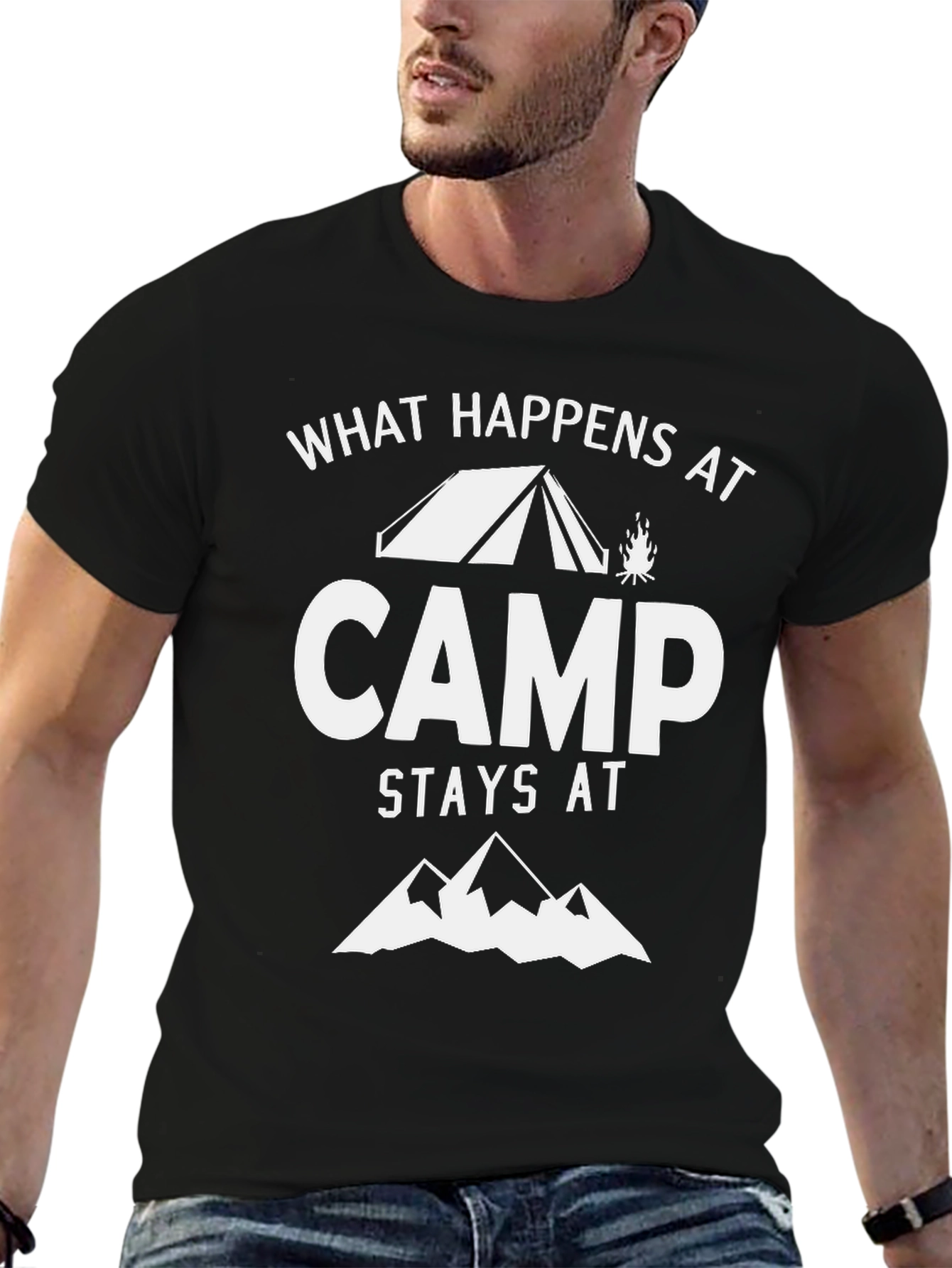 What Happens At Camp Stays At Camp T-Shirt