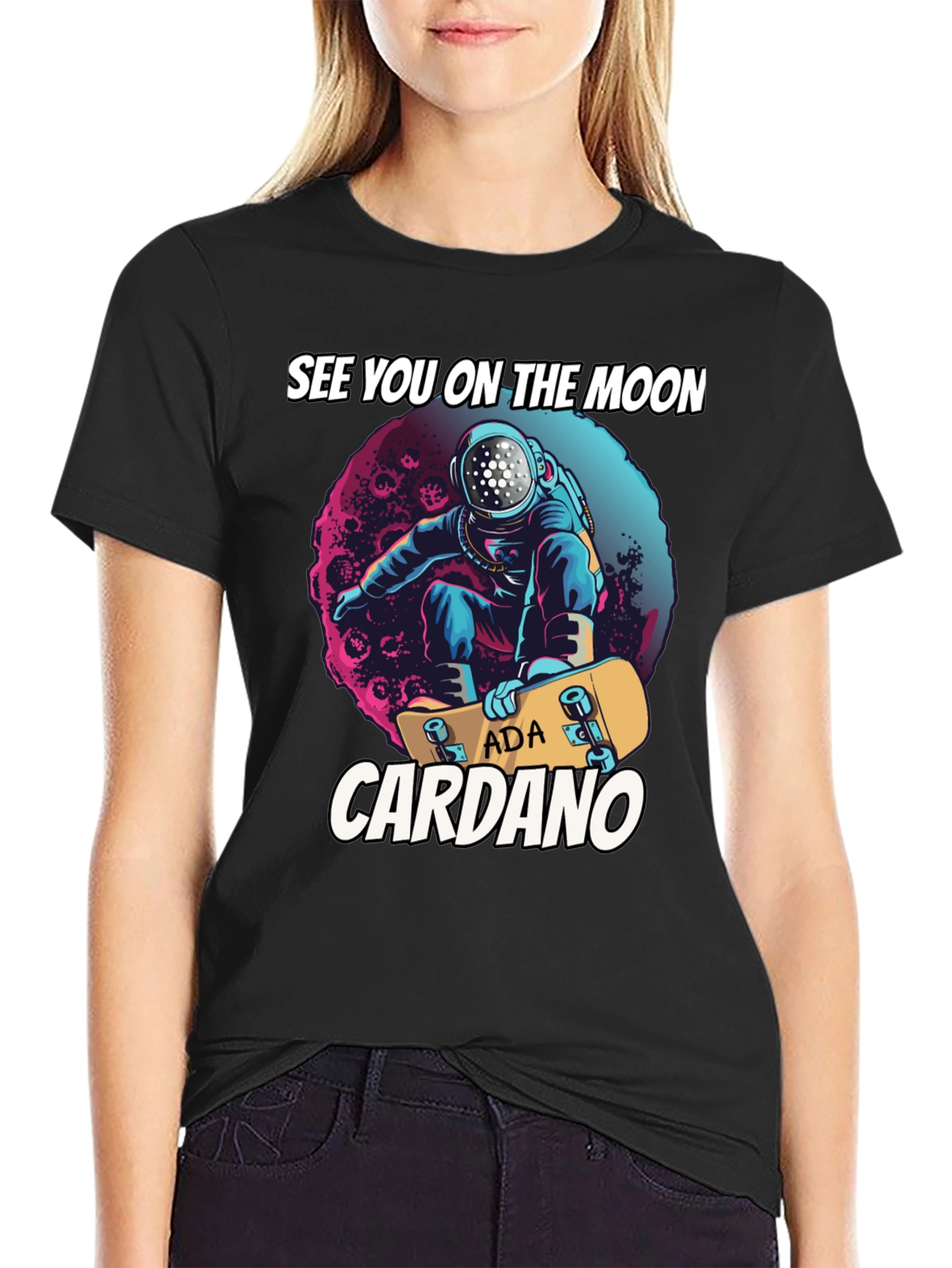 See You On The Moon Cardano T-Shirt