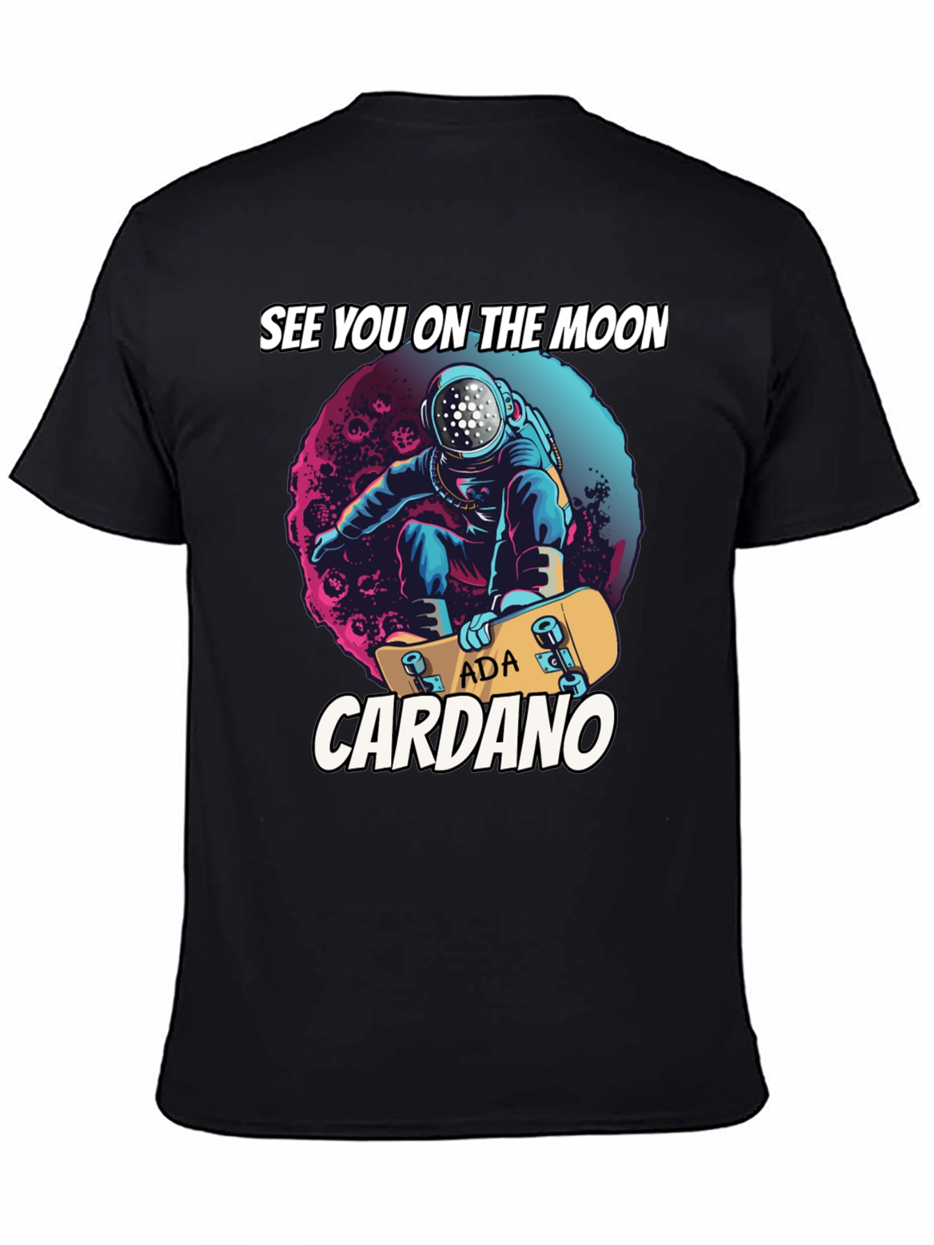 See You On The Moon Cardano T-Shirt