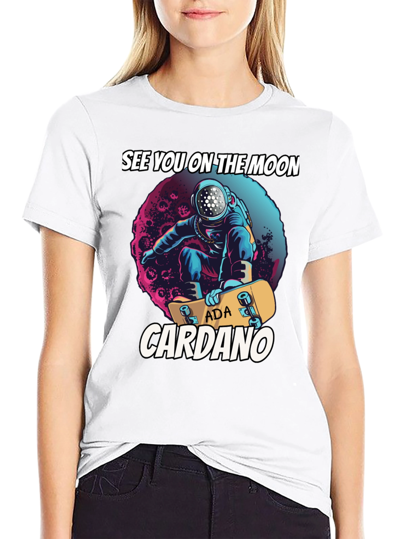 See You On The Moon Cardano T-Shirt