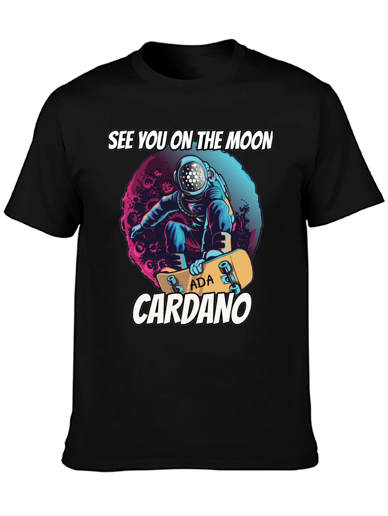 See You On The Moon Cardano T-Shirt