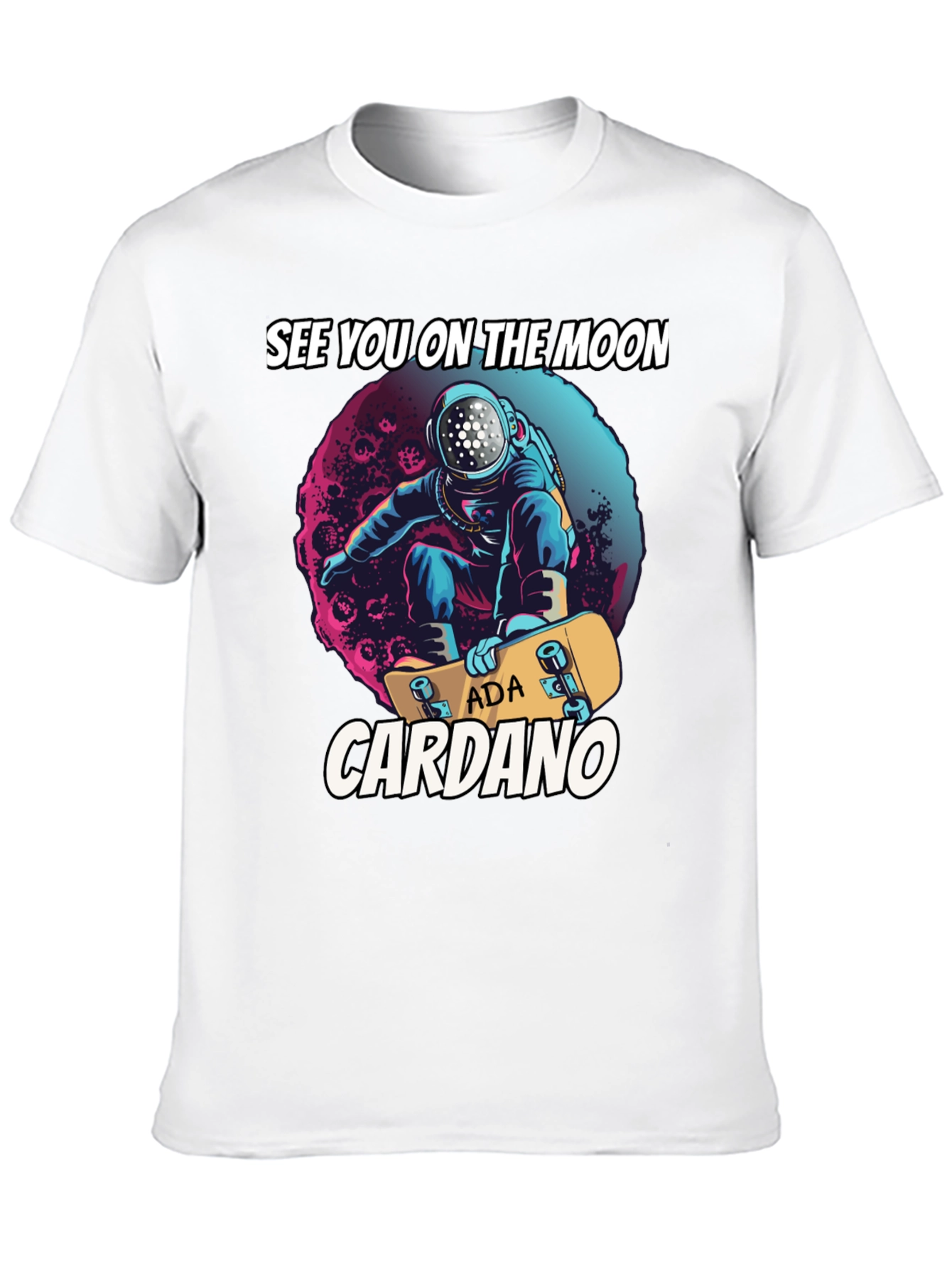 See You On The Moon Cardano T-Shirt