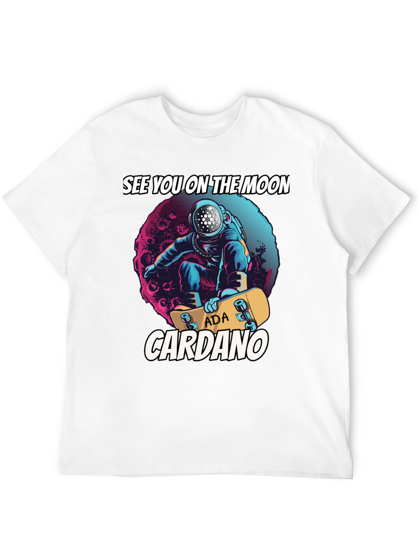 See You On The Moon Cardano T-Shirt