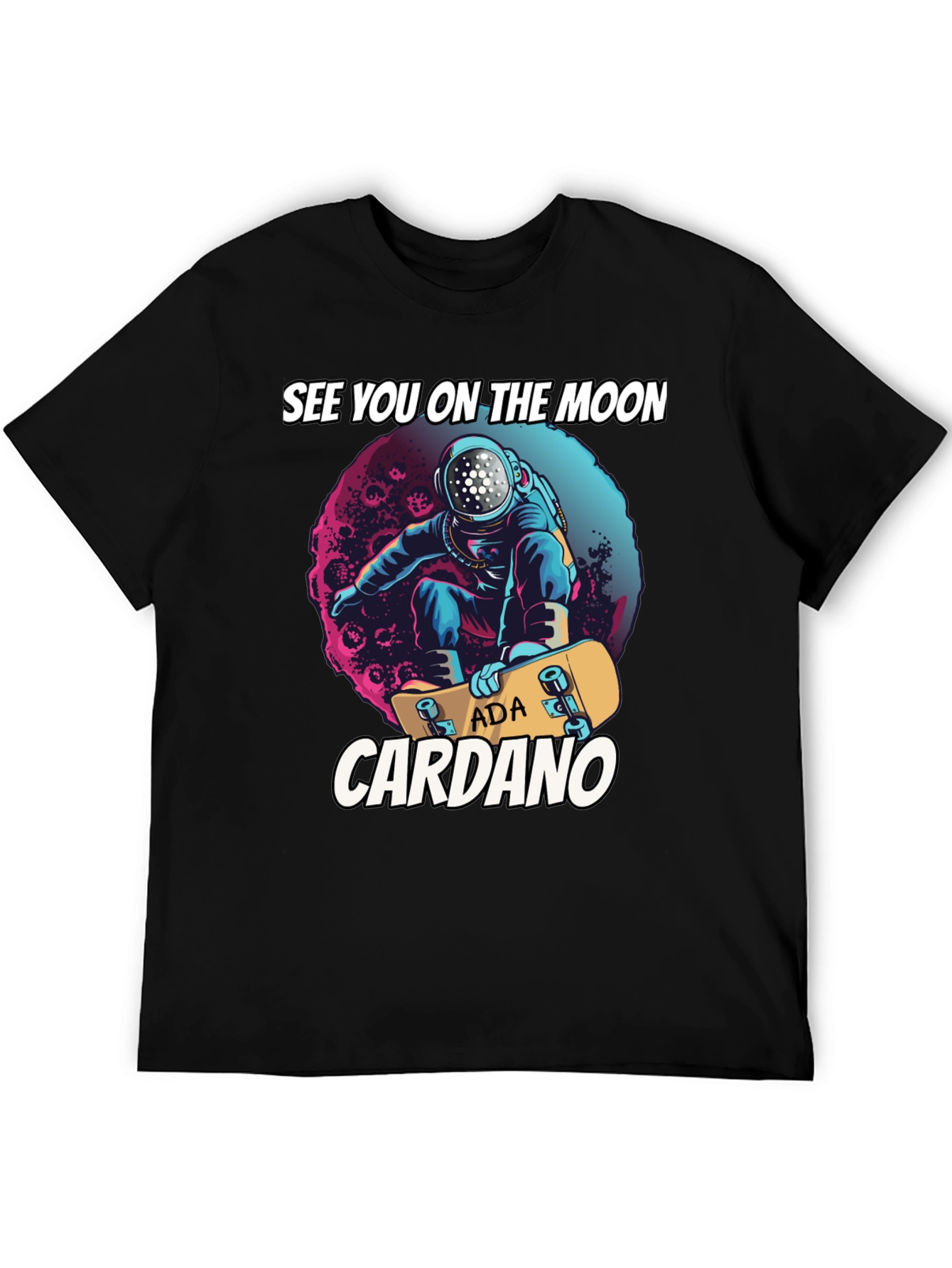 See You On The Moon Cardano T-Shirt