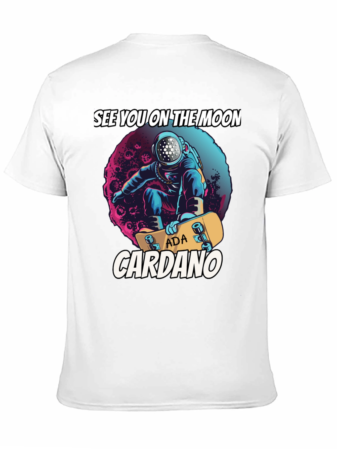 See You On The Moon Cardano T-Shirt