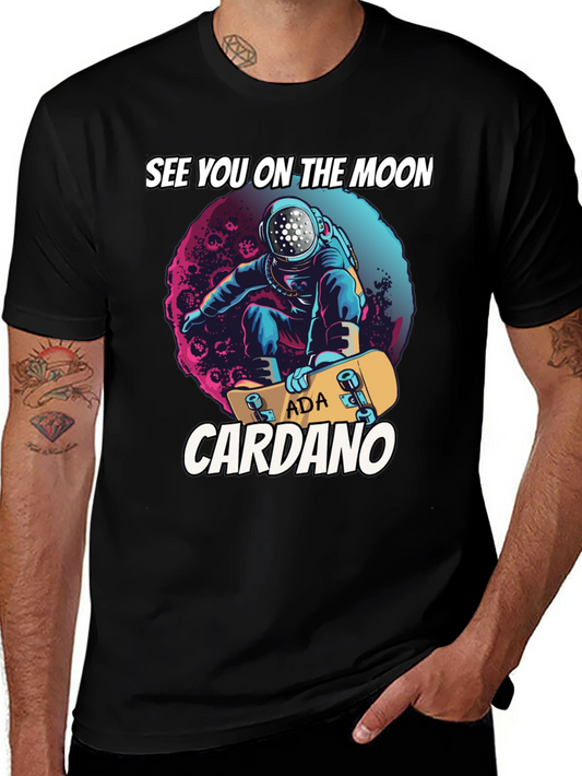 See You On The Moon Cardano T-Shirt