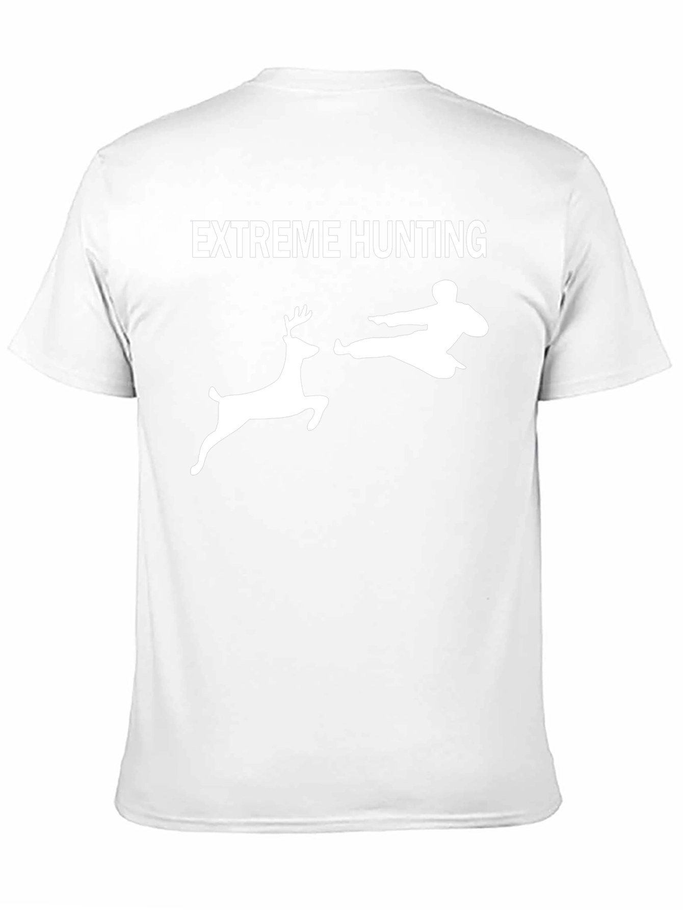Extreme Hunting Black Graphic Tee