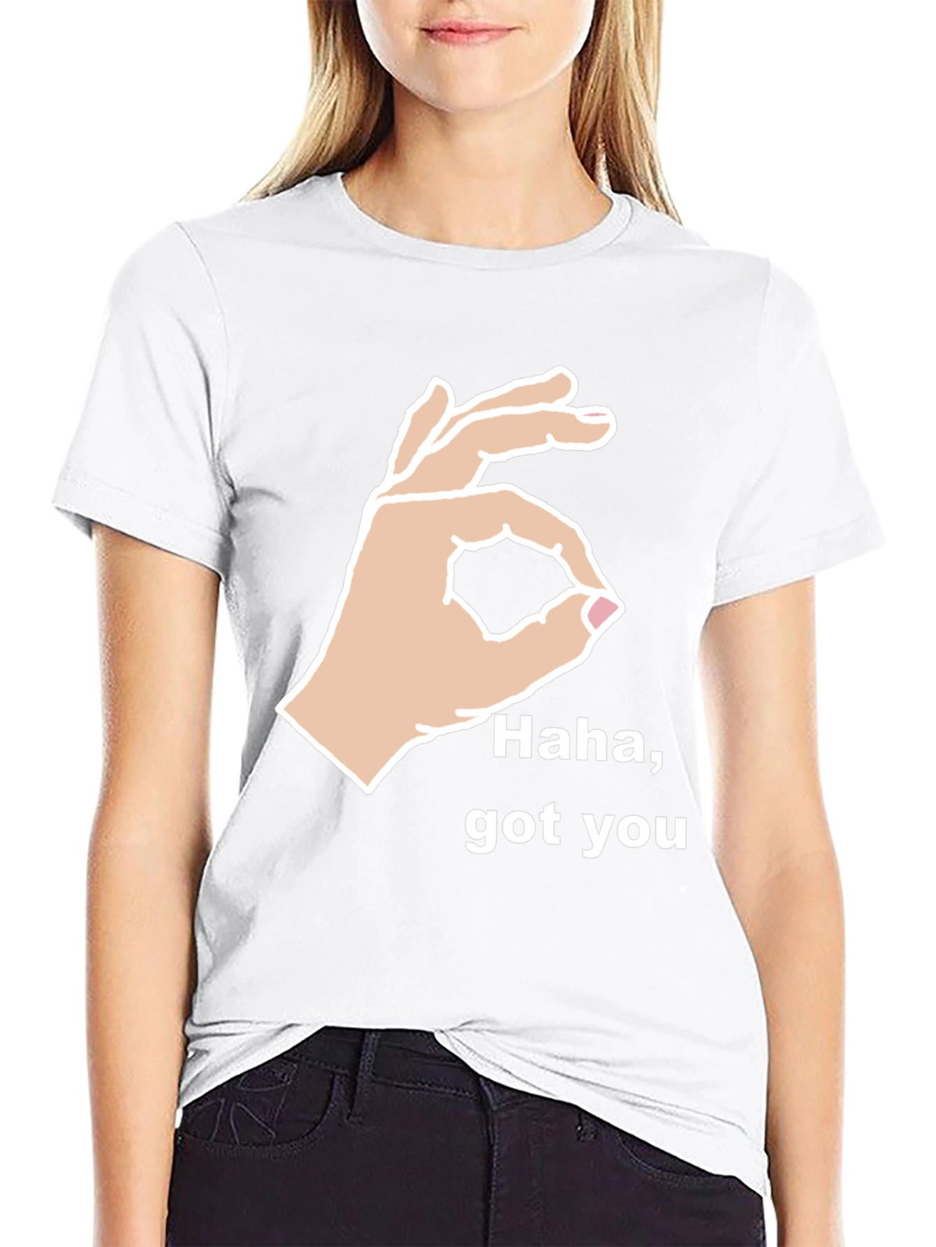 Got You Hand Sign Graphic Tee
