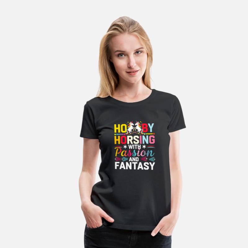 Hobby Horsing colorful Gift Idea