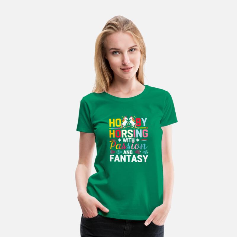 Hobby Horsing colorful Gift Idea
