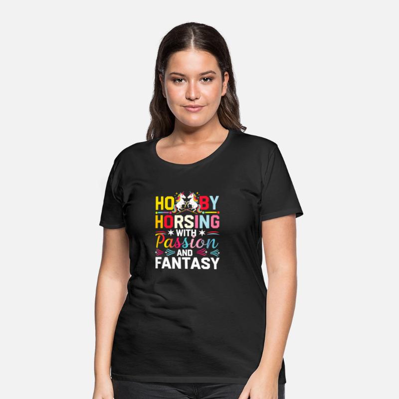 Hobby Horsing colorful Gift Idea