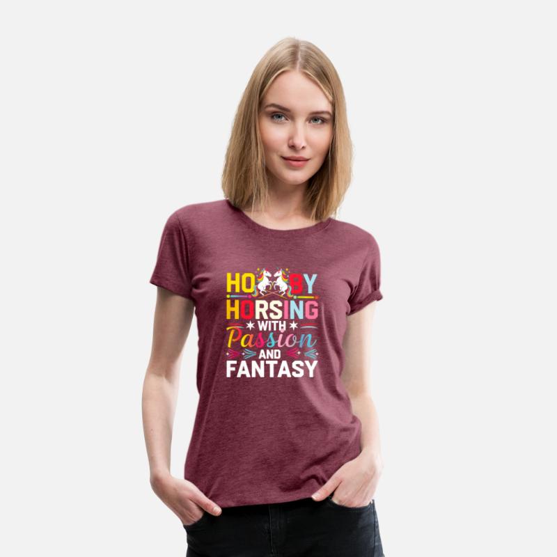 Hobby Horsing colorful Gift Idea