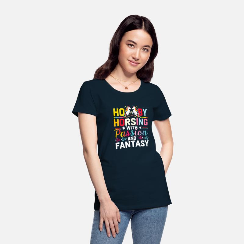 Hobby Horsing colorful Gift Idea