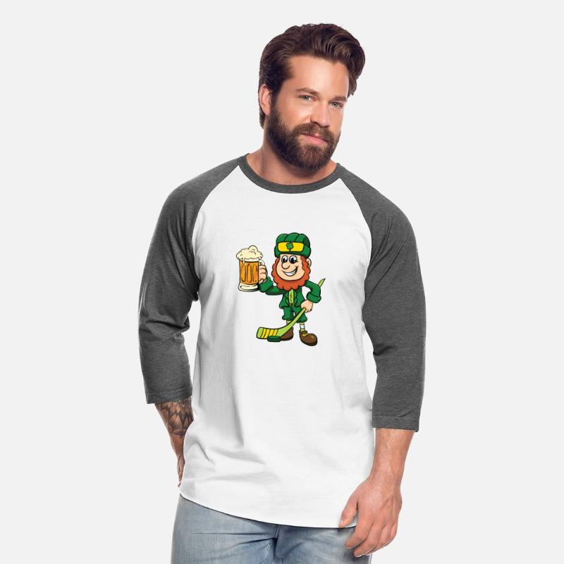 Hockey Ice Hockey Beer St Patricks Day Gift