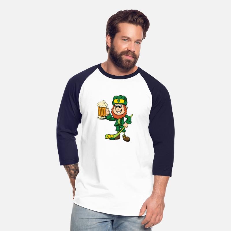 Hockey Ice Hockey Beer St Patricks Day Gift